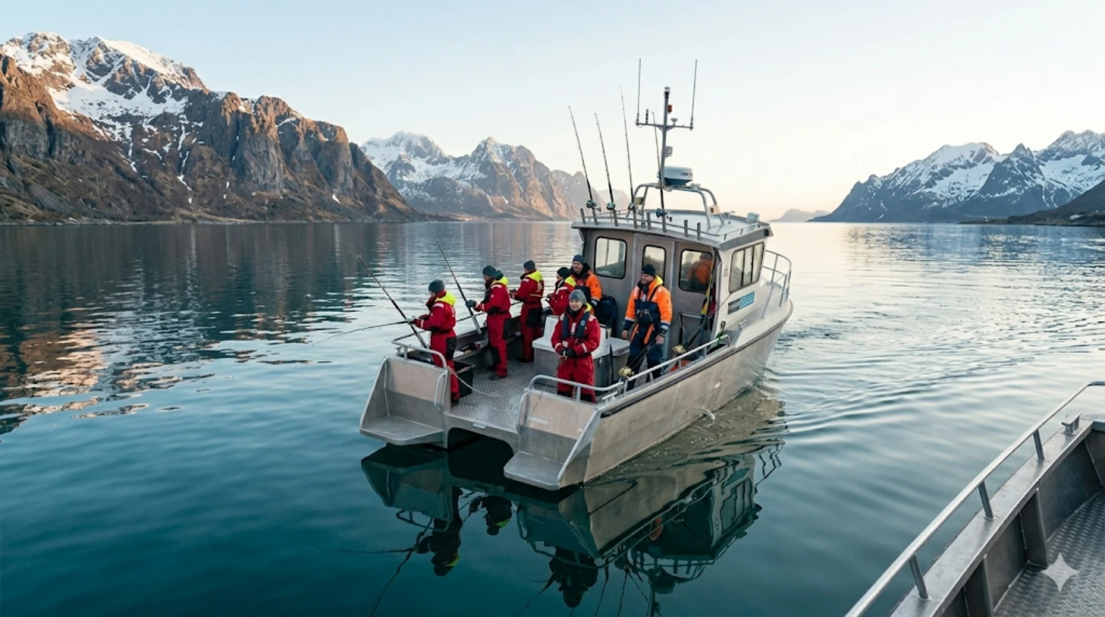 Fishing tour